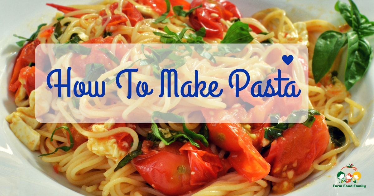How to make pasta recipe (The Ultimate guide)