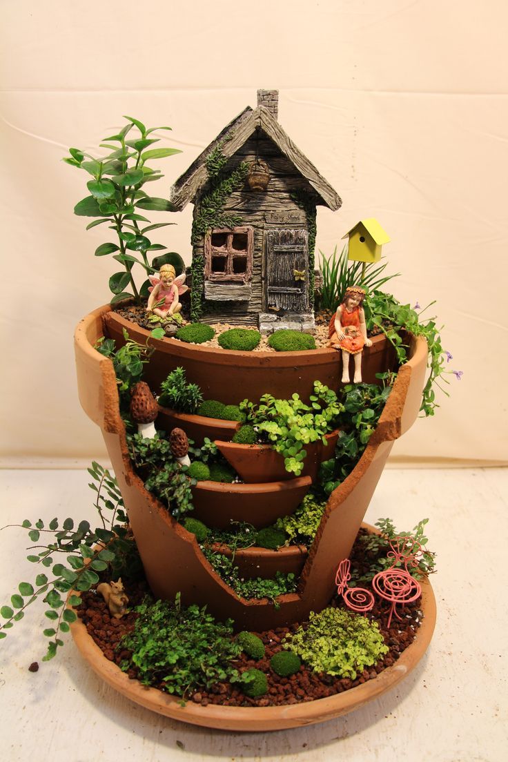Fairy Garden Ideas: Come To My Tree House!