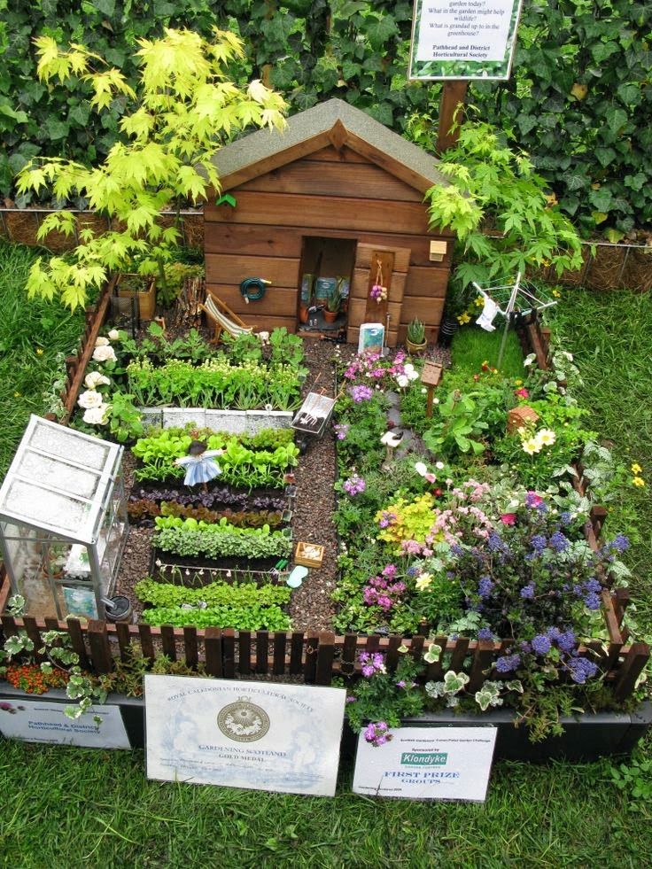 Fairy Garden Ideas: A Garden Within Your Garden