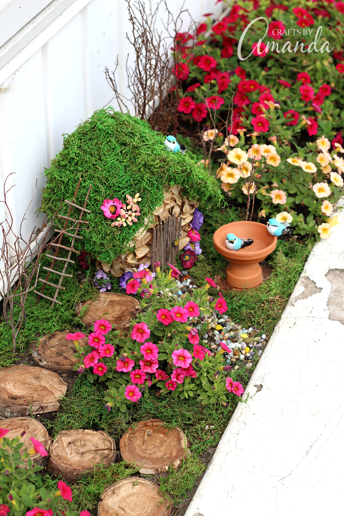Fairy Garden Ideas: Spring Time In The Rockies