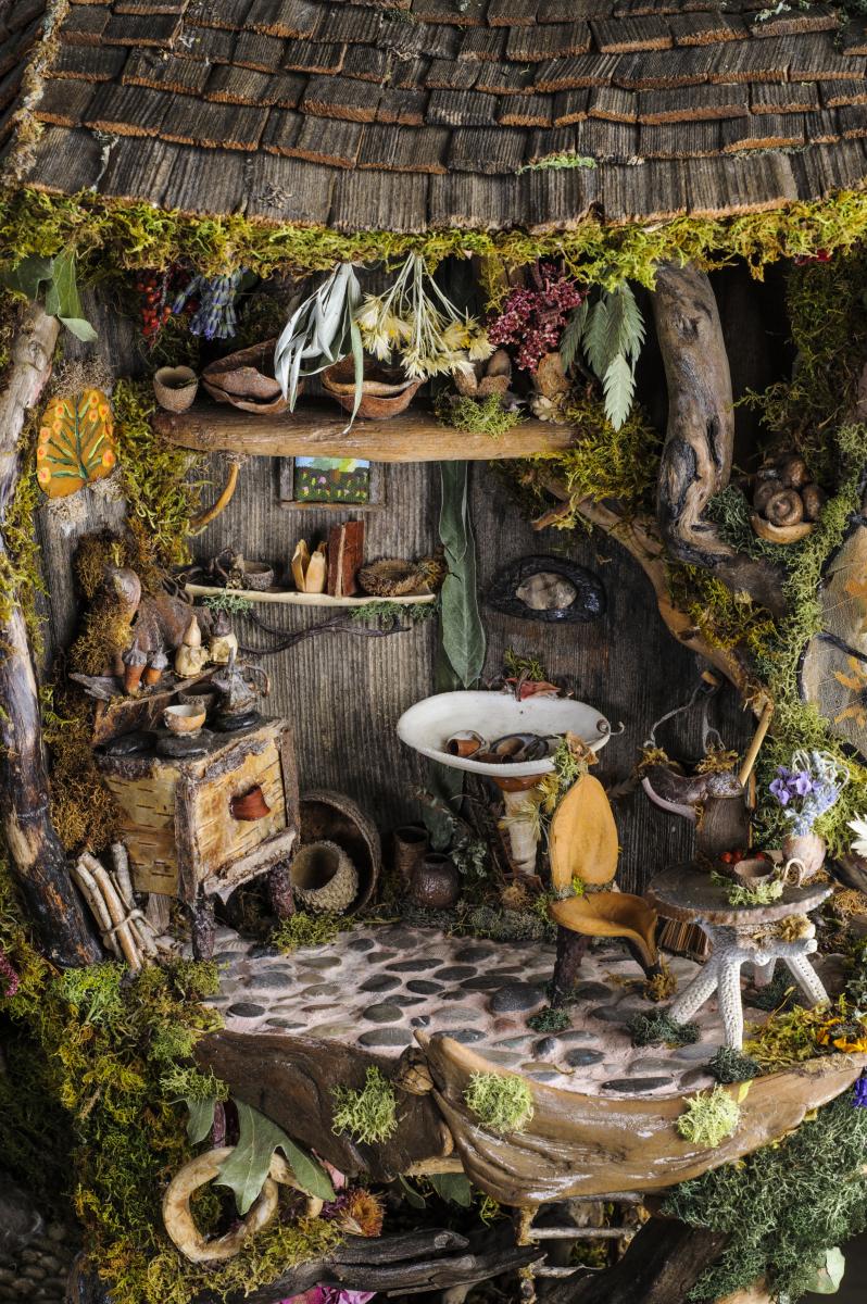 Fairy Garden Ideas: Weirdly Strange Fairy Garden Idea