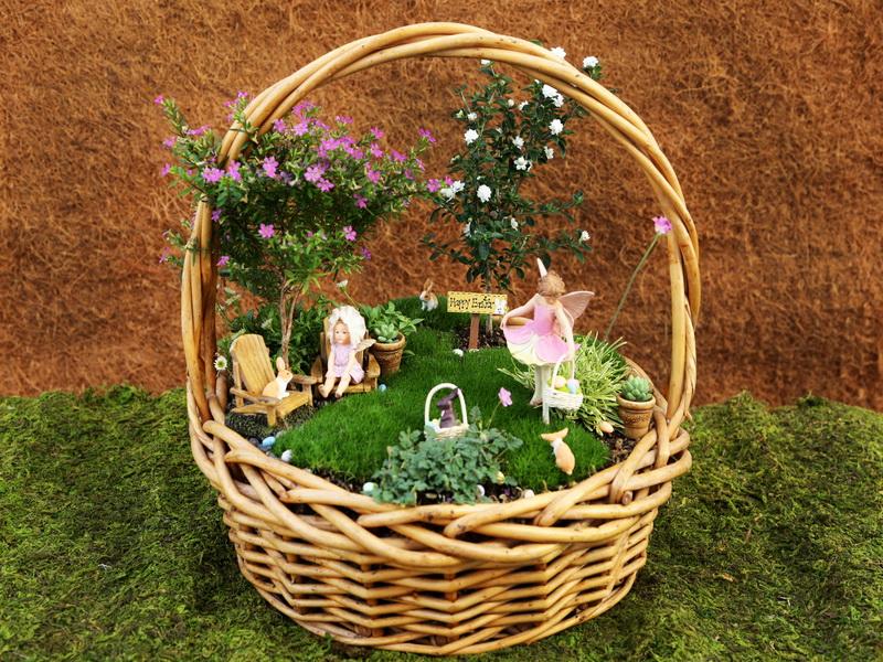 Fairy Garden Ideas: It’s Almost Easter