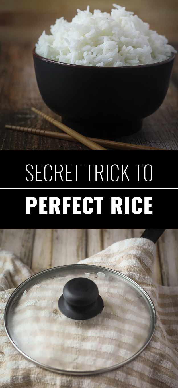 Secret Trick To Perfect Rice