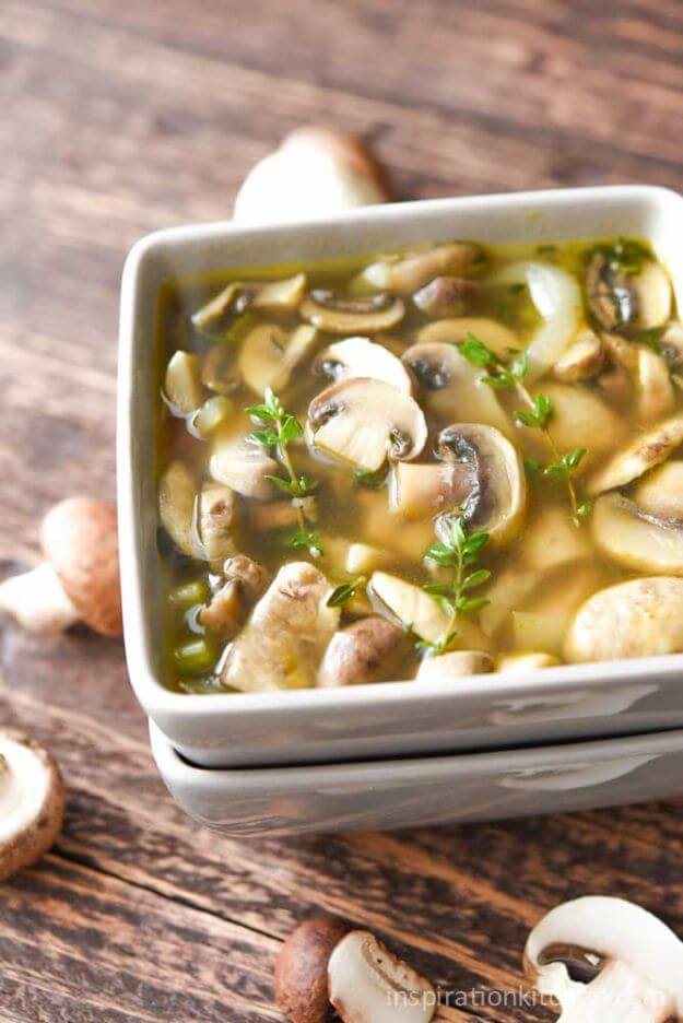 Healthy Mushroom Soup