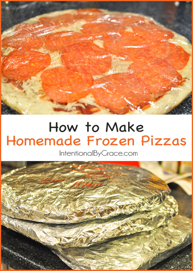 12 Make DIY Frozen Pizzas 1