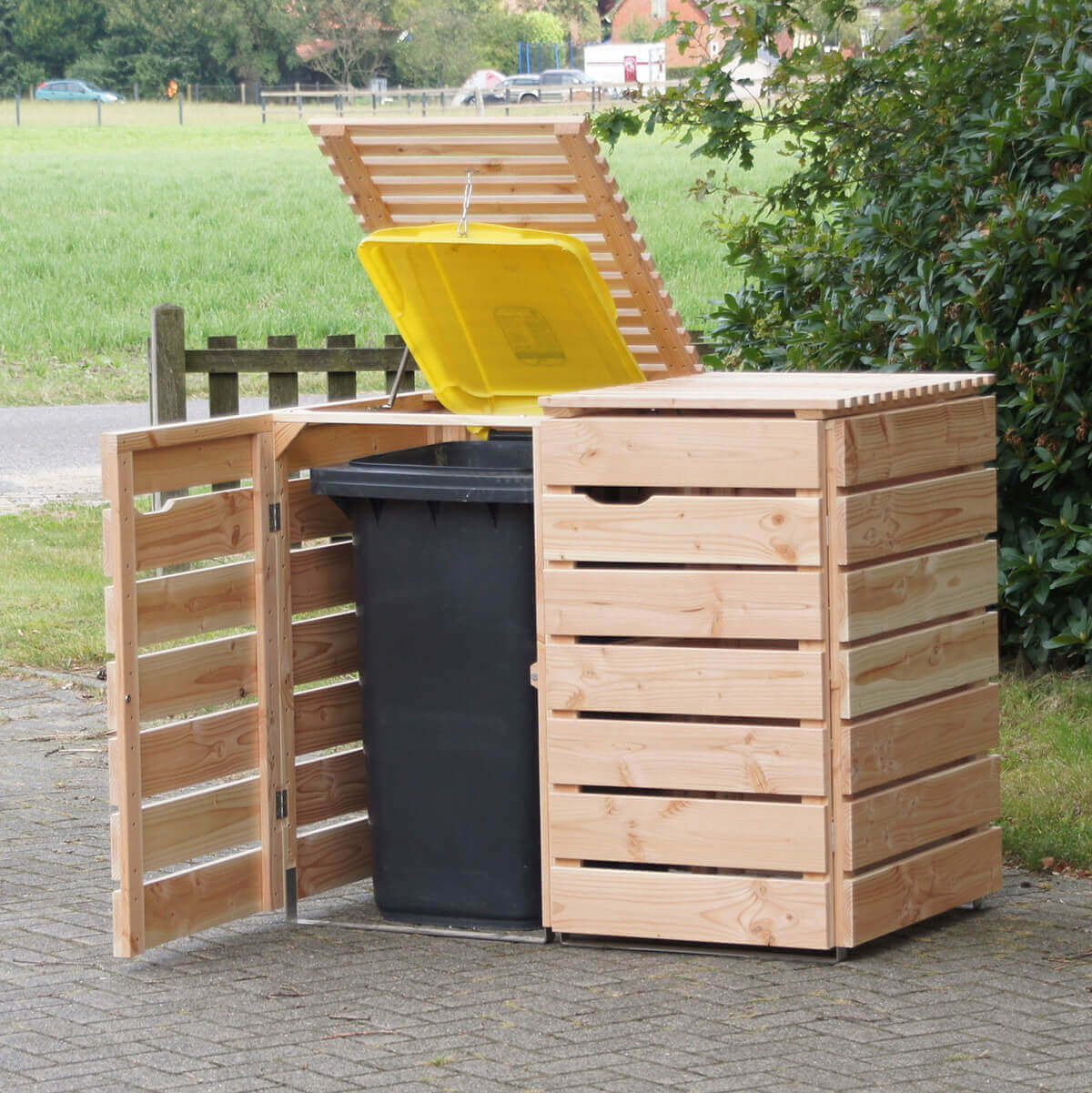 Storage to Keep Your Garbage Undercover