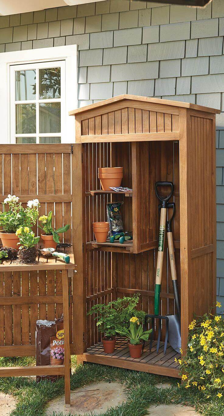 Storage Cabinet for All Your Gardening Needs
