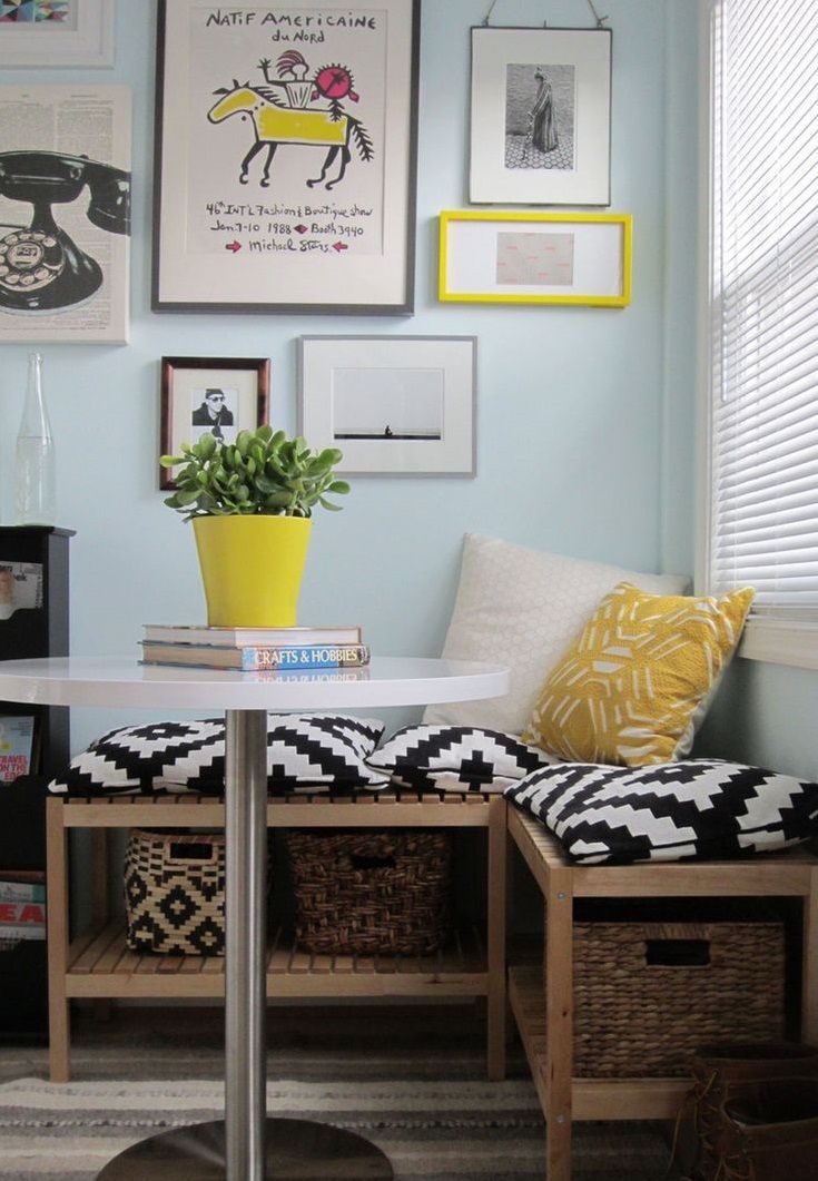 Tribal Style Breakfast Nook Ideas