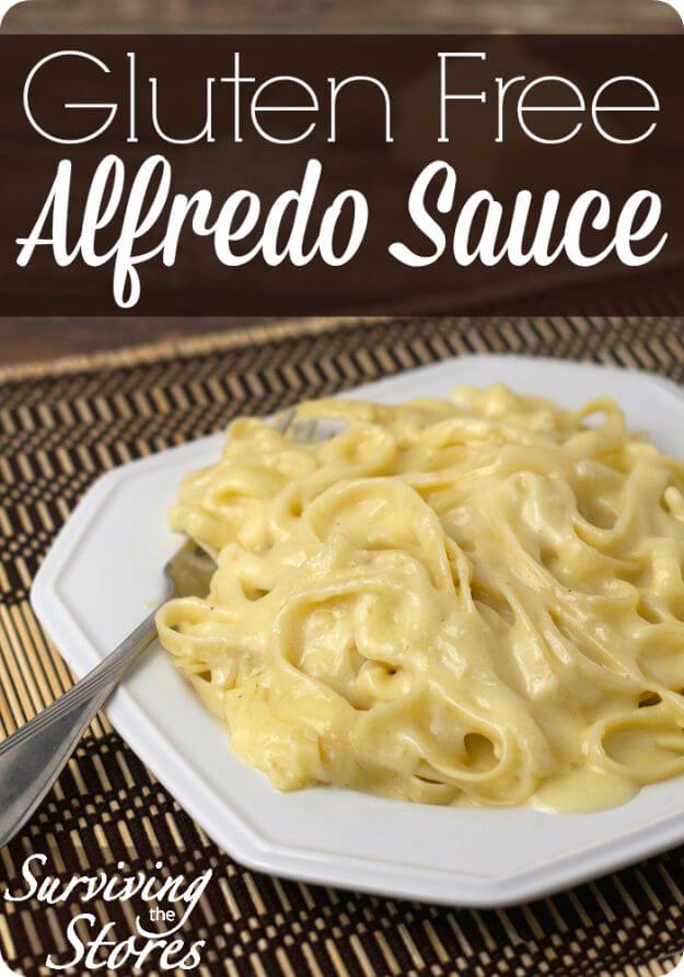 Gluten Free Alfredo Sauce