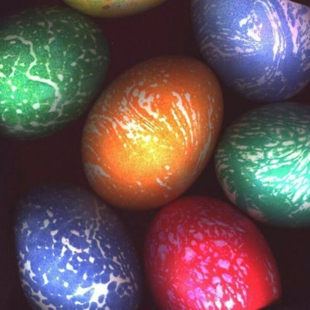 Psychedelic Easter Eggs