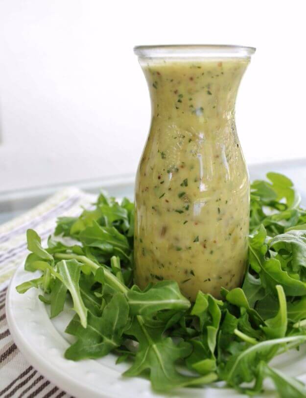 Lemon Caper Salad Dressing