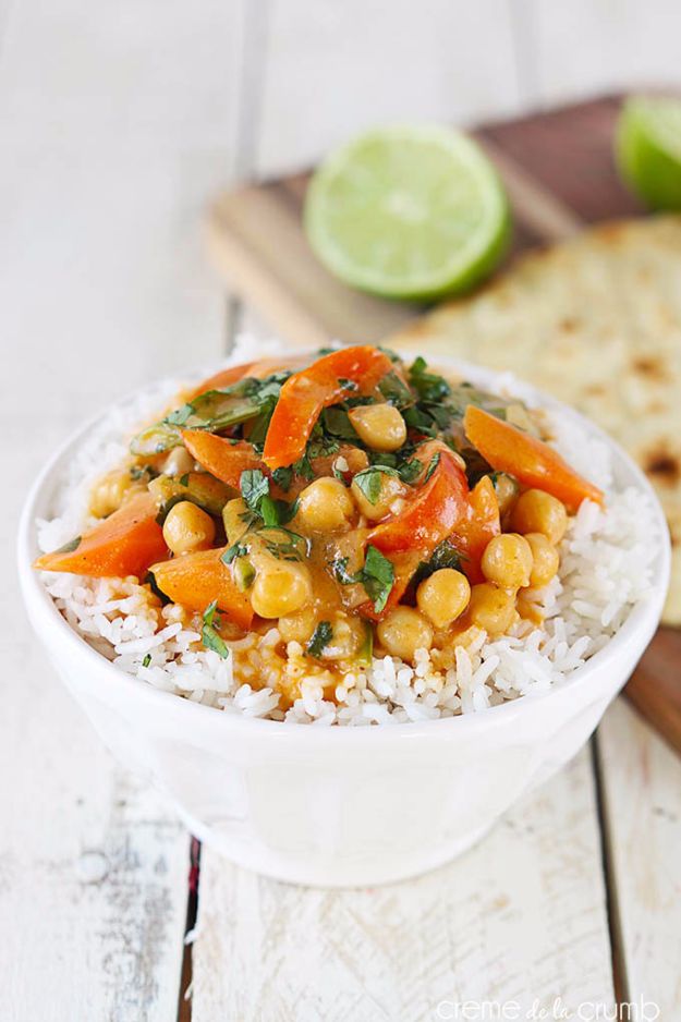 20 Minute Chickpea Curry