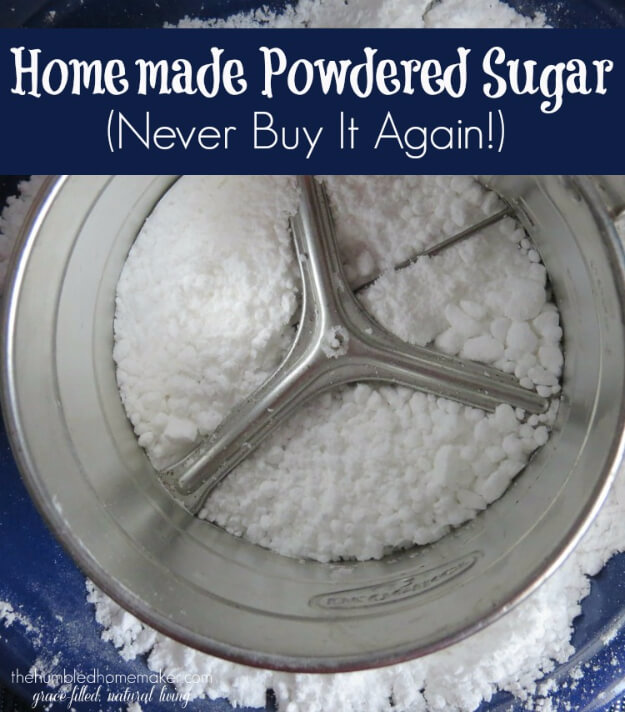 Homemade Powdered Sugar