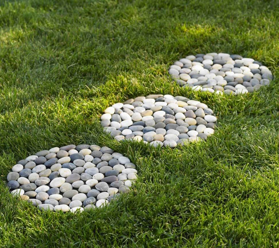Simple and Organized Stepping Stones