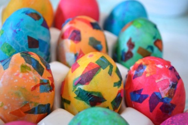 Confetti Easter Egg Tutorial