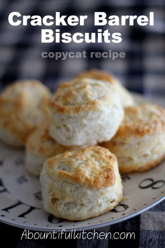 Cracker Barrel Biscuits Copycat Recipe