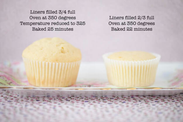 Make Perfectly Domed Cupcakes