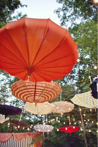 24 Umbrella Canopy Design