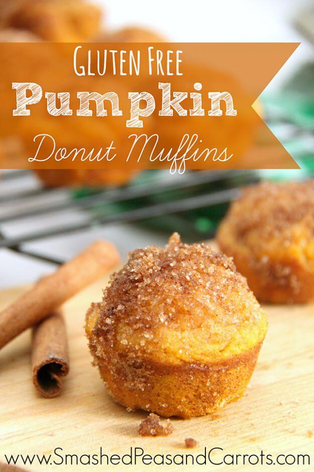Gluten Free Pumpkin Donut Muffin