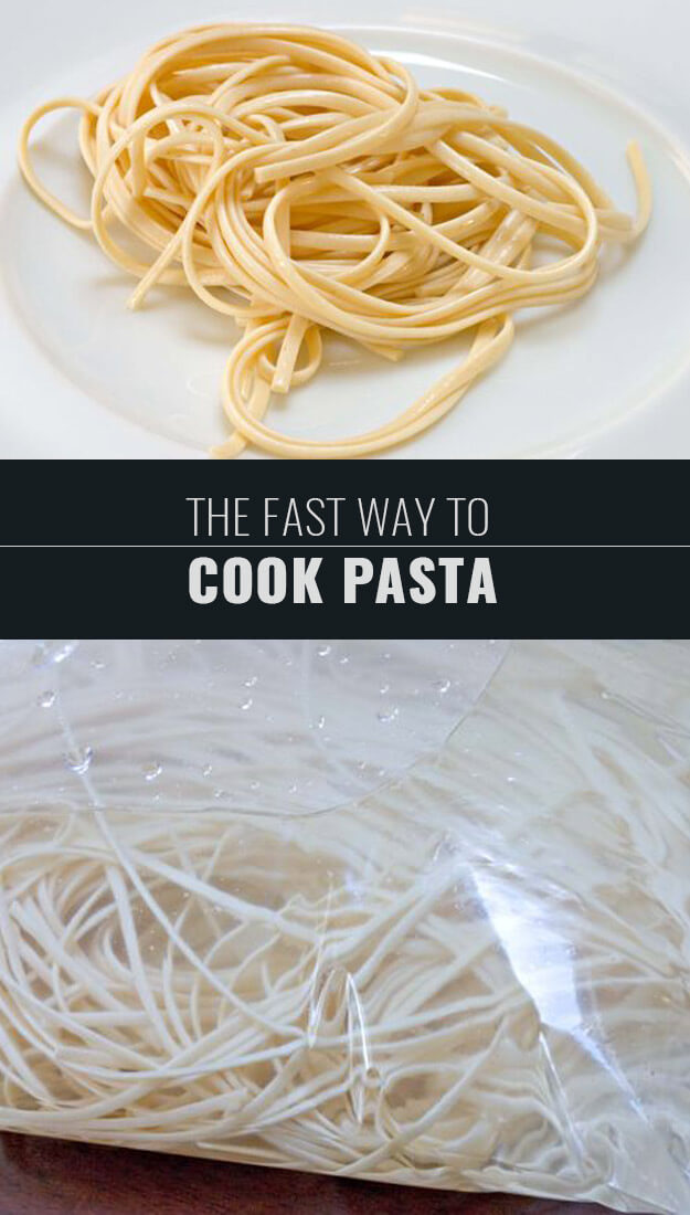 Make Fastest Cooking Pasta Ever