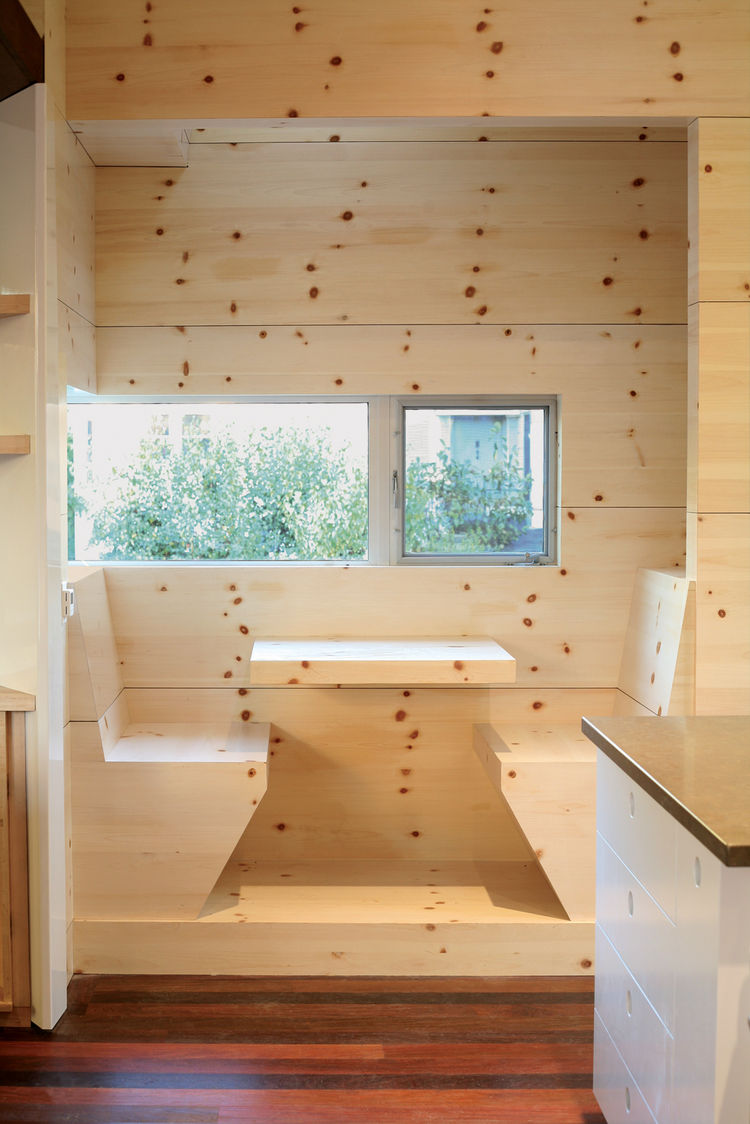 Unfinished Business Breakfast Nook Idea