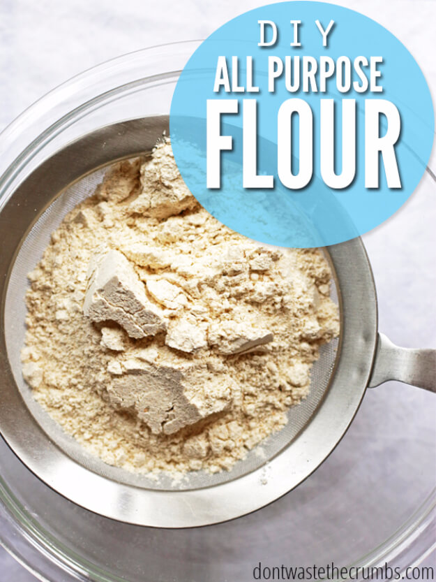DIY All Purpose Flour