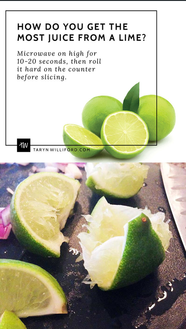 Microwave Lemons And Limes To Get Two Times The Juice