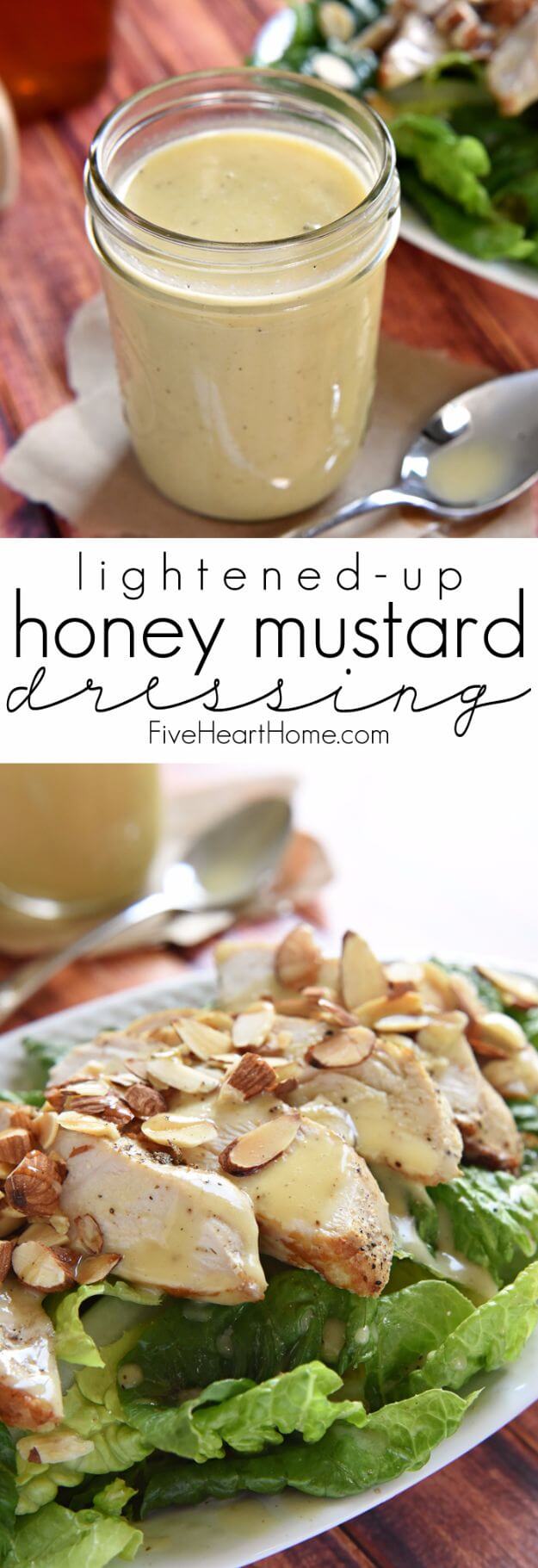 Lightened-Up Honey Mustard Dressing