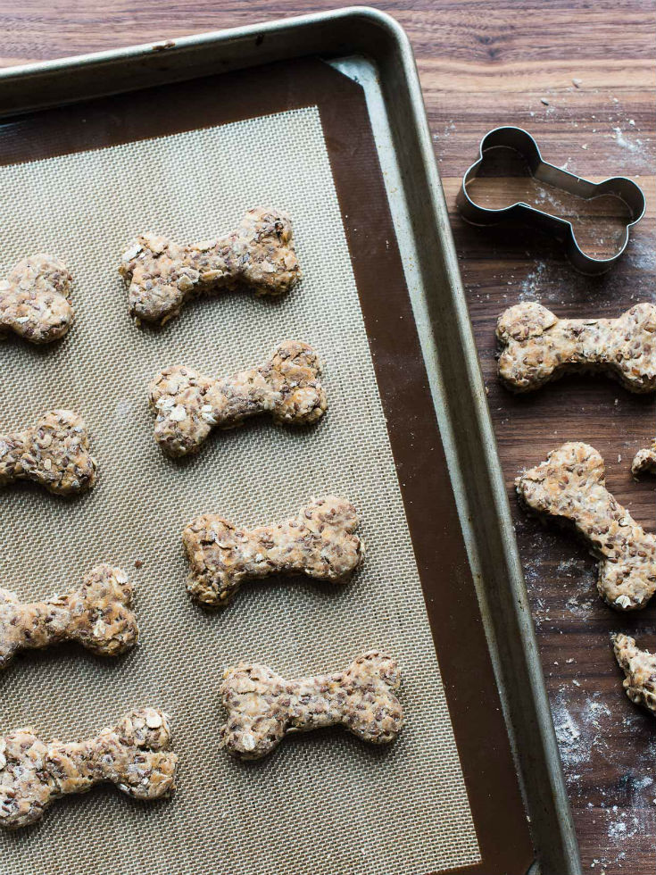 Homemade Dog Biscuits