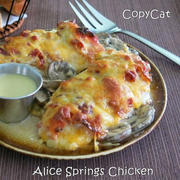 Alice Springs Chicken Copycat Recipe