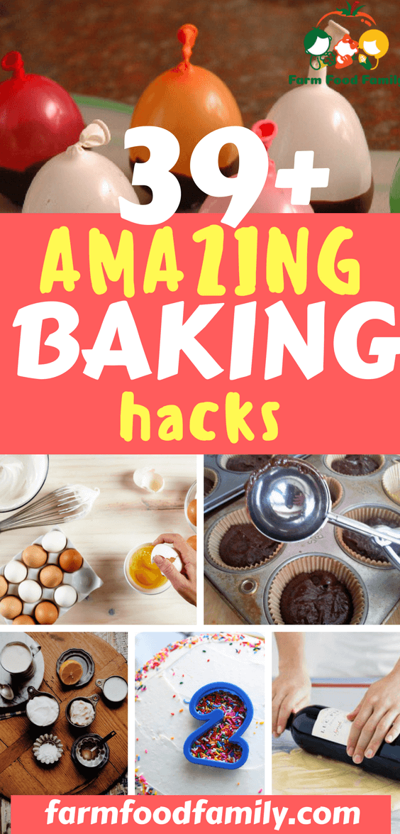 Have more fun baking and save some time with these super cool tutorials for cooking hacks and clever shortcuts.