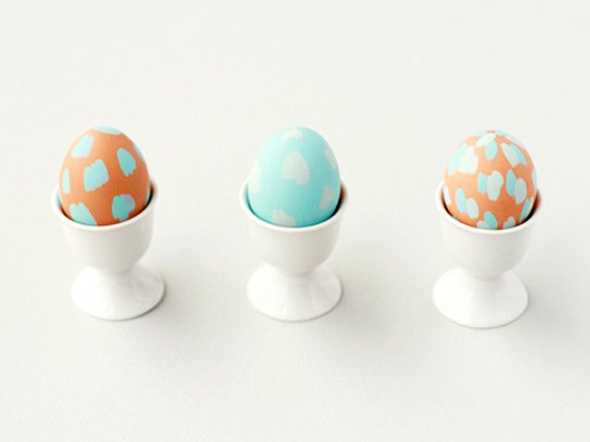 Impressionist Eggs
