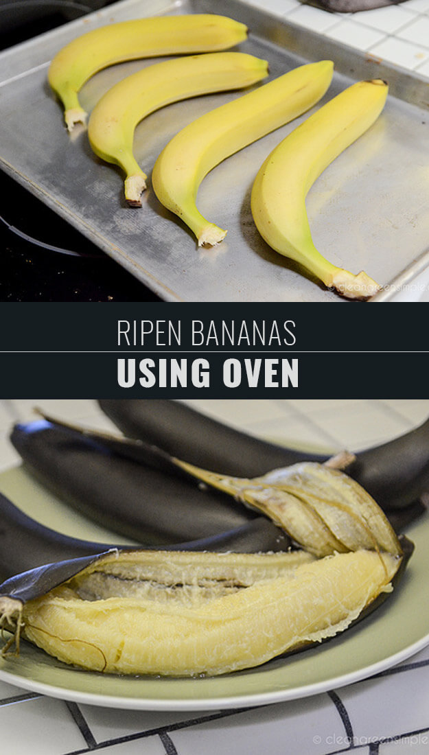 Ripen Bananas In The Oven