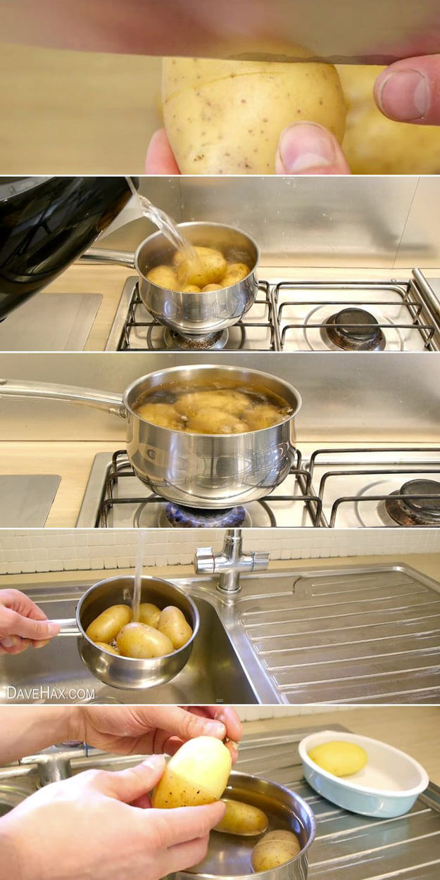 Best Way To Peel Potatoes