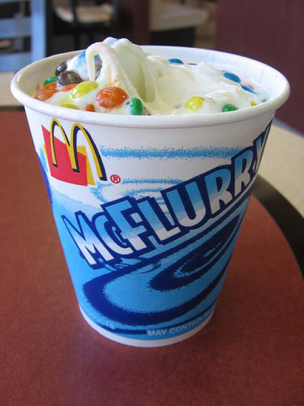 McDonald’s McFlurry