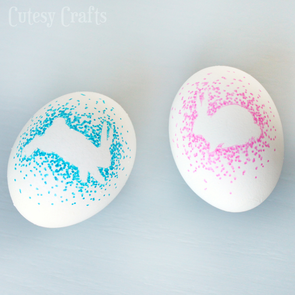 Sharpie Easter Egg Decorating Idea