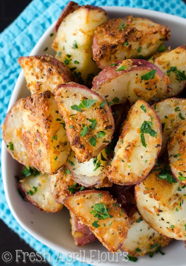 Roasted  Herbed Red Potatoes