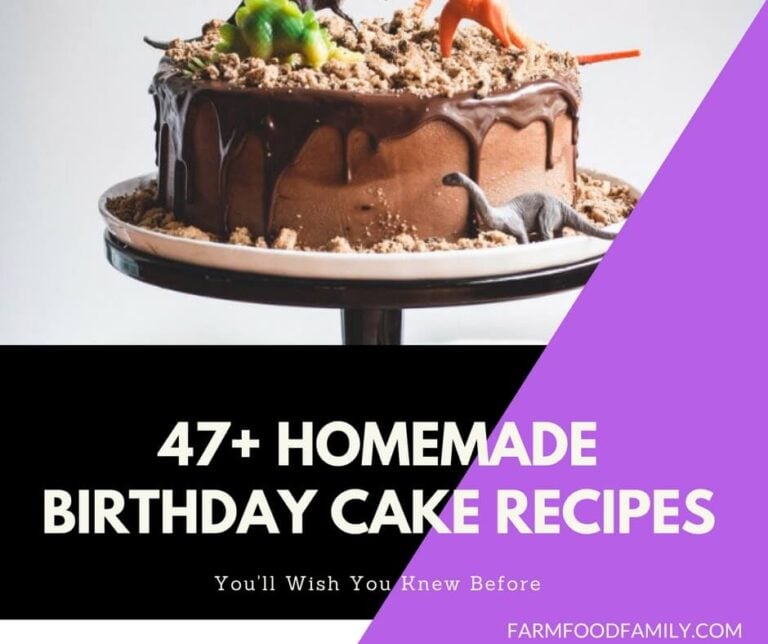 47+ Best Homemade Birthday Cake Recipes