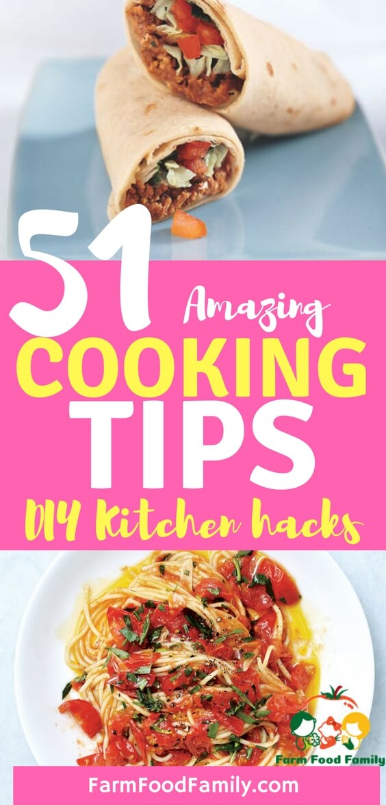 51 amazing cooking tips and diy kitchen hacks