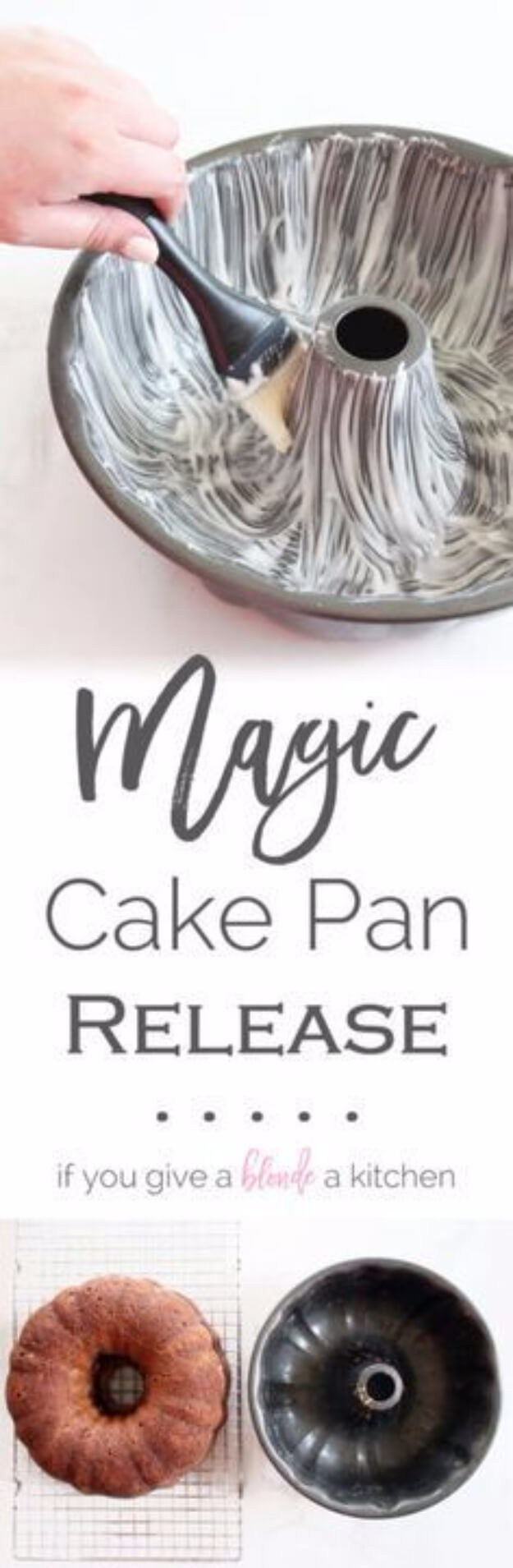 Magic Cake Pan Release