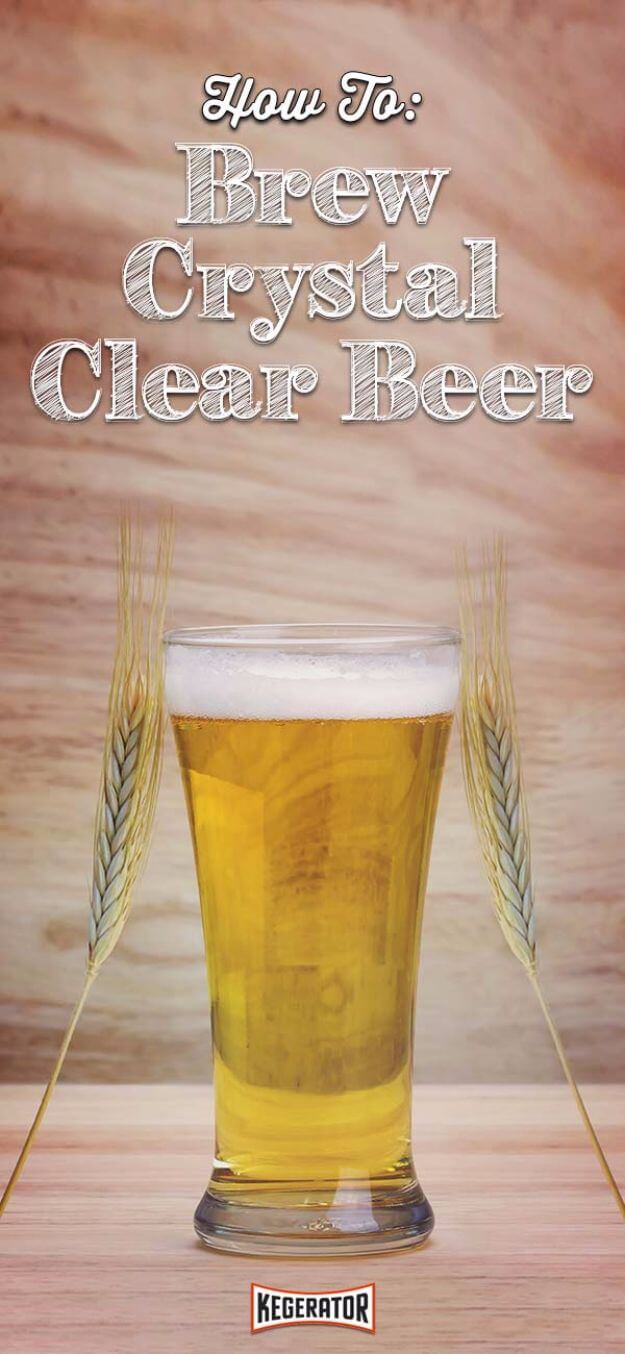 Homemade Crystal Clear Beer