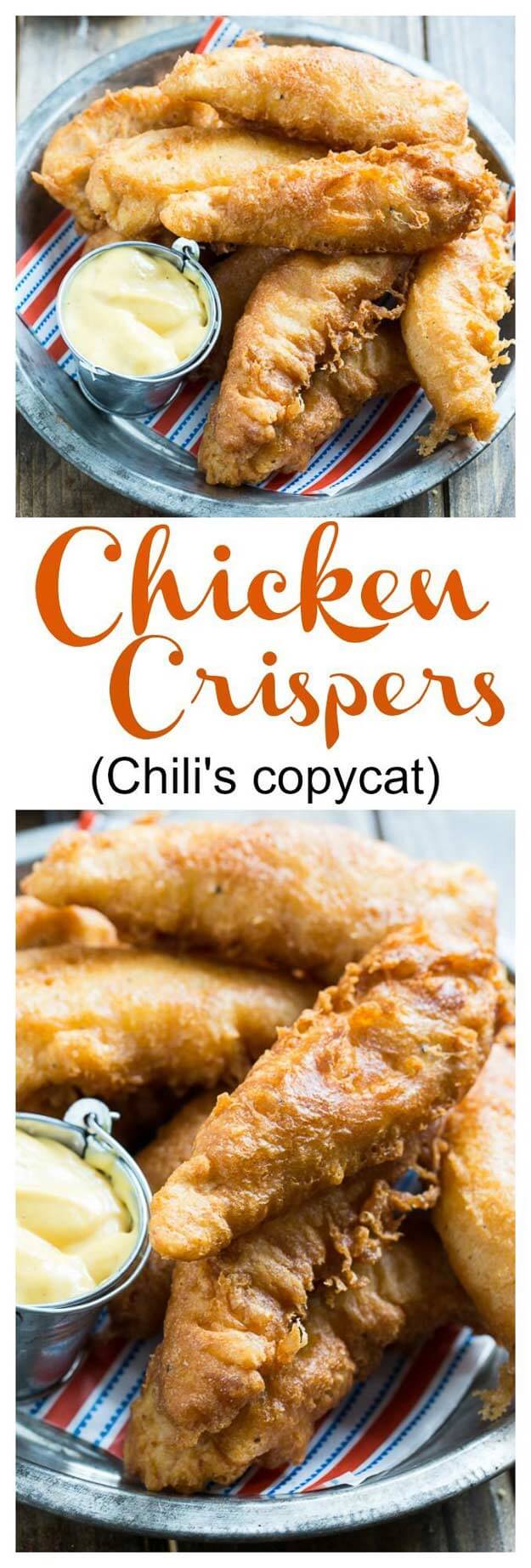 Chicken Crispers Chili’s Copycat