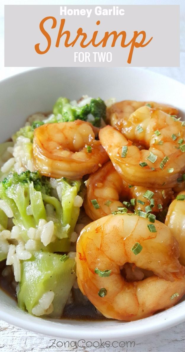 Honey Garlic Shrimp Recipe For Two