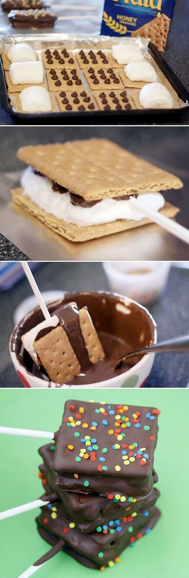 S’more’s On A Stick