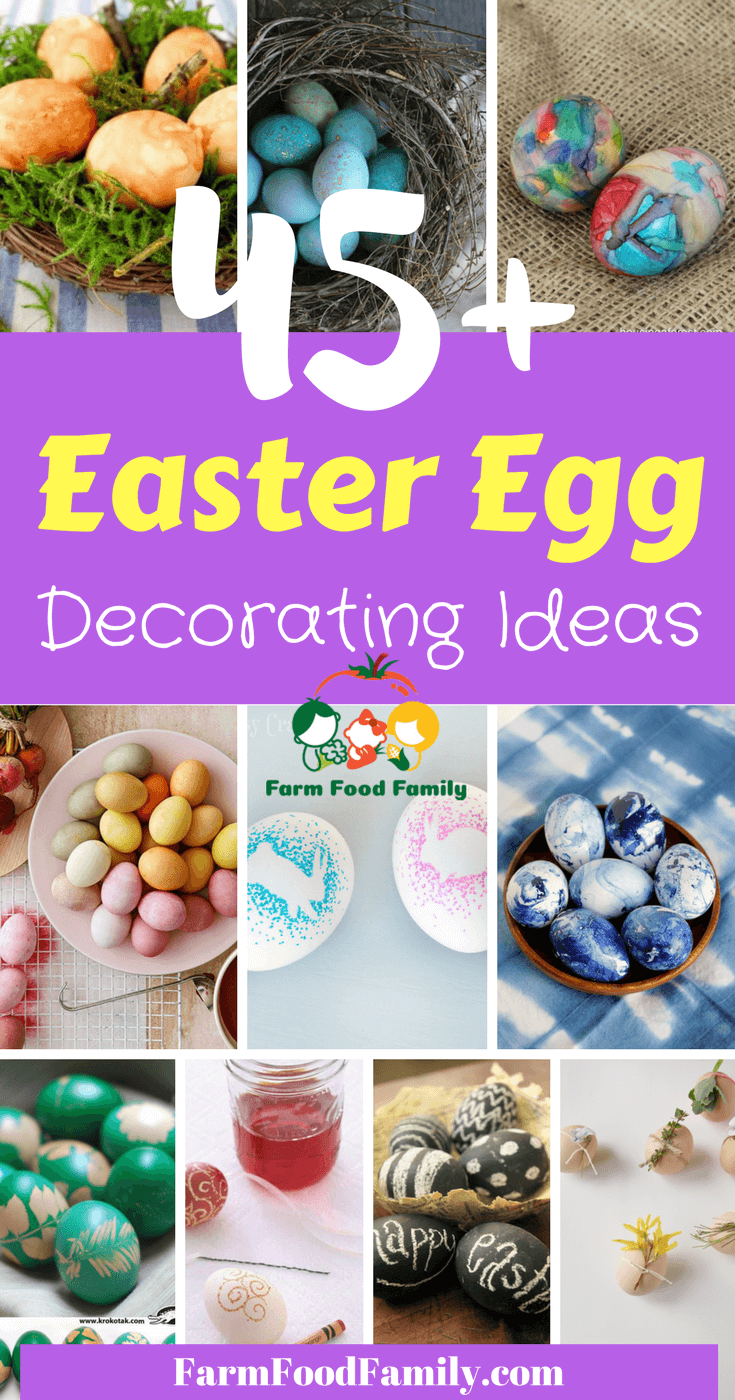 You're looking for cool egg decorating ideas for this Easter? Here are 45+ the best Unique Easter Egg Decorating ideas that we collected from our friends.