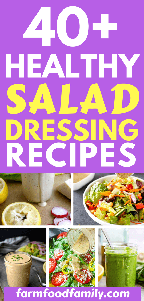 Do you know what the key is to making a great salad? I used to think it was all about the ingredients, and this is somewhat true, but the secret to the best salads I’ve ever tasted has always been in the salad dressing. In fact, a bad salad dressing will ruin even the best salad you make. 