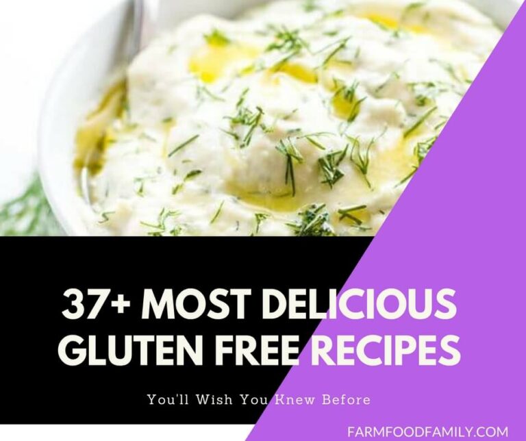 37 Most Delicious Gluten Free Recipes We Could Find