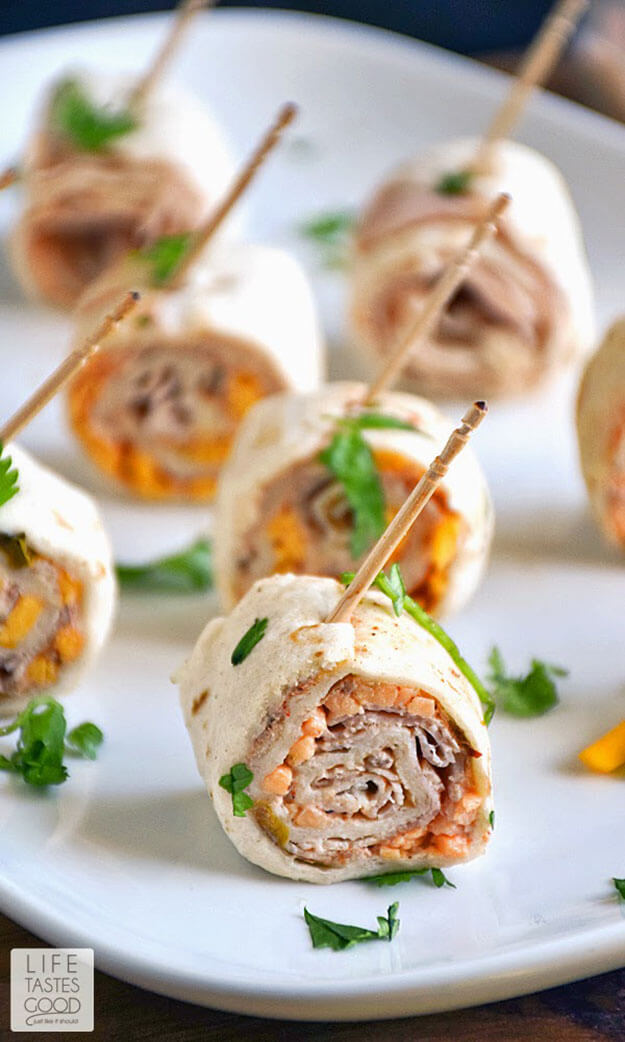  Turkey Taco Bites