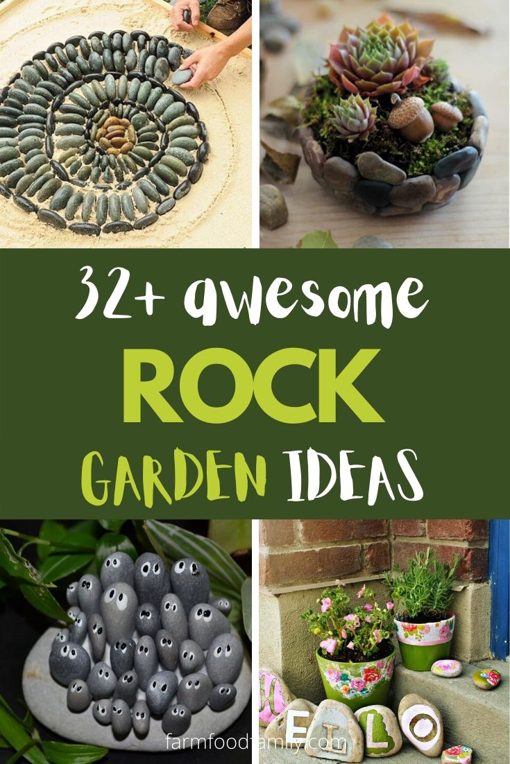 rock garden ideas