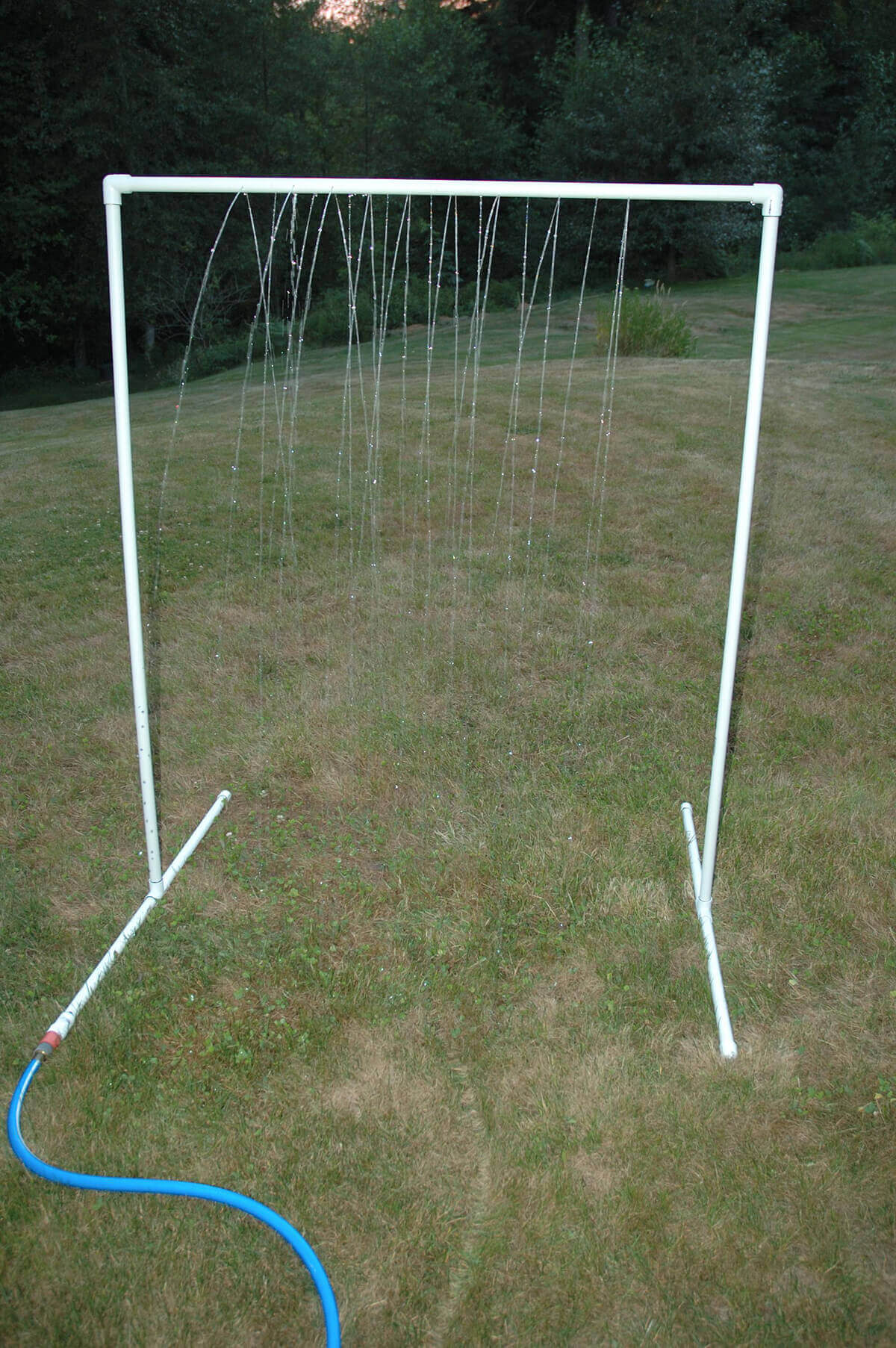 Freestanding Rain Curtain Sprinkler